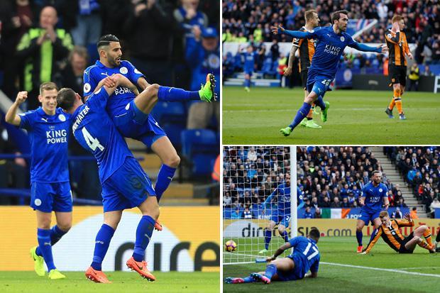 Mahrez lập công, Leicester ngược dòng ngoạn mục trước Hull City