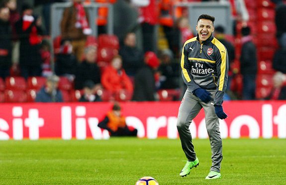 Ảnh bài viết Màn trình diễn của Alexis Sanchez vs Liverpool