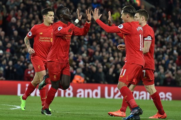 Ảnh bài viết Pha dàn xếp tấn công và ghi bàn cực hay của Liverpool trước Arsenal