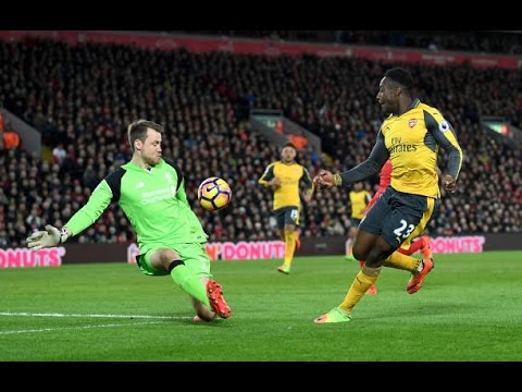 Ảnh bài viết Pha lốp bóng tinh tế của Danny Welbeck vào lưới Liverpool