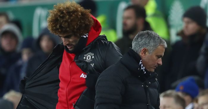 Ảnh bài viết SỐC: Fellaini gây hoạ, biến Mourinho thành "bia tập bắn"