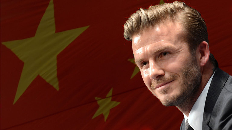 Trung Quốc cậy nhờ Beckham cứu bóng đá