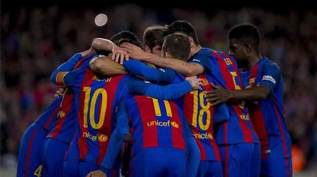 Barca vượt mặt Real Madrid về tài chính