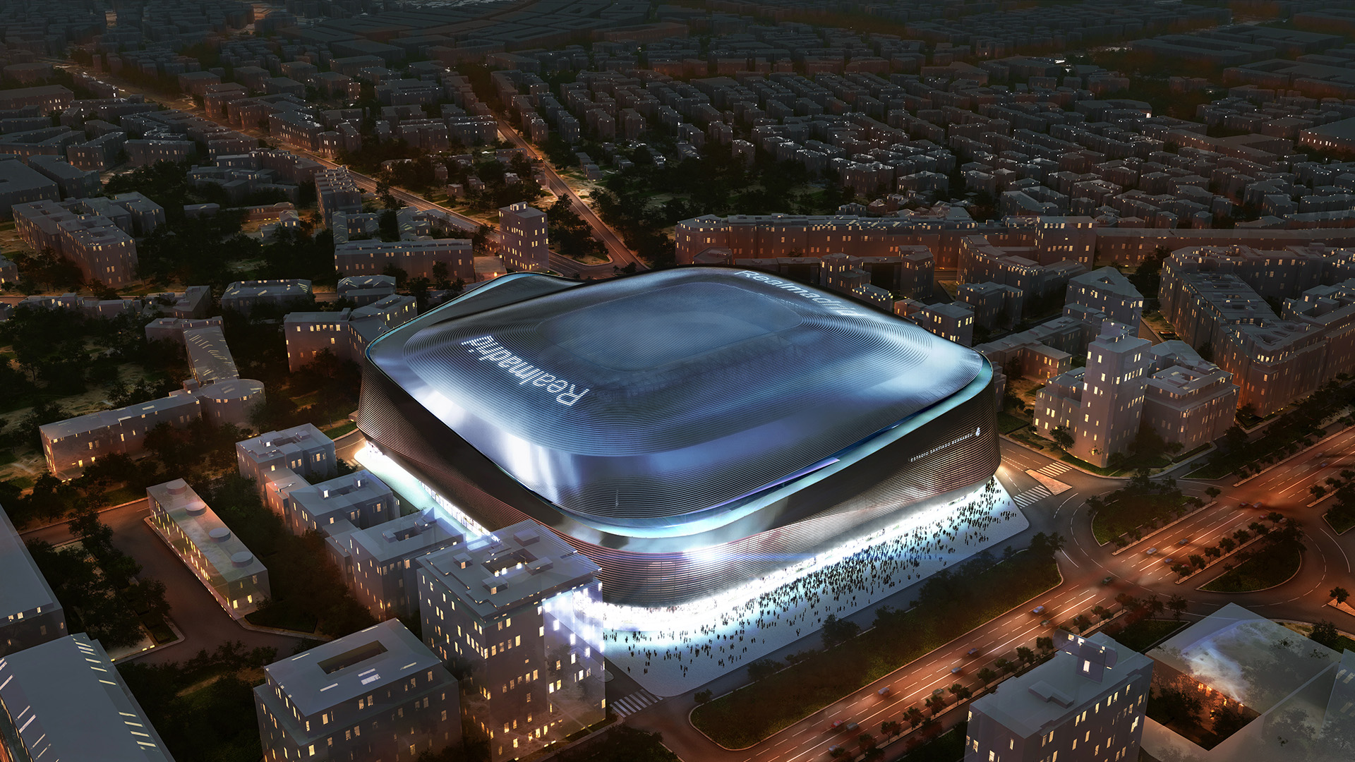 Diện mạo hút hồn của Santiago Bernabeu sắp được tu sửa