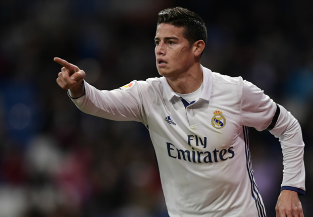 James Rodriguez quyết vượt qua nghịch cảnh