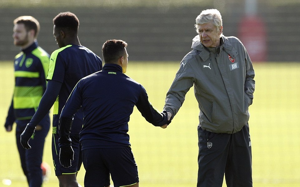 Ảnh bài viết Arsenal không cho phép Sanchez ở lại Anh