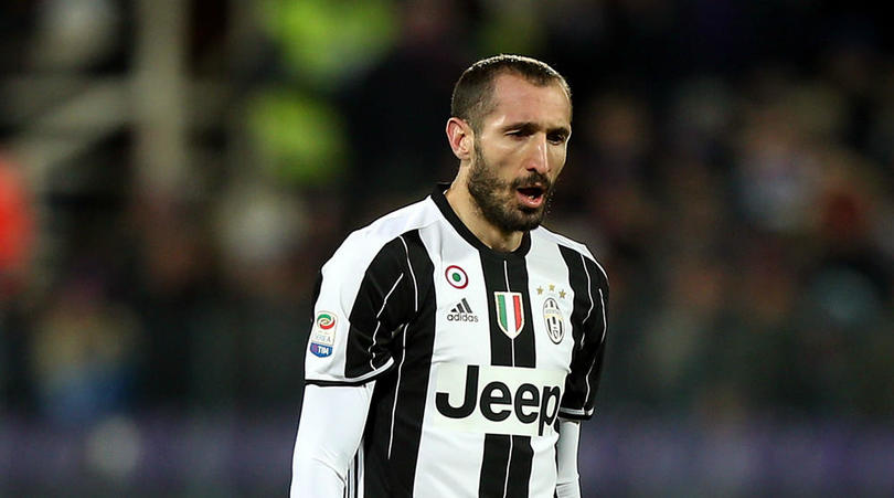 Chiellini: 'Không cần chơi đẹp, nhưng phải thông minh'