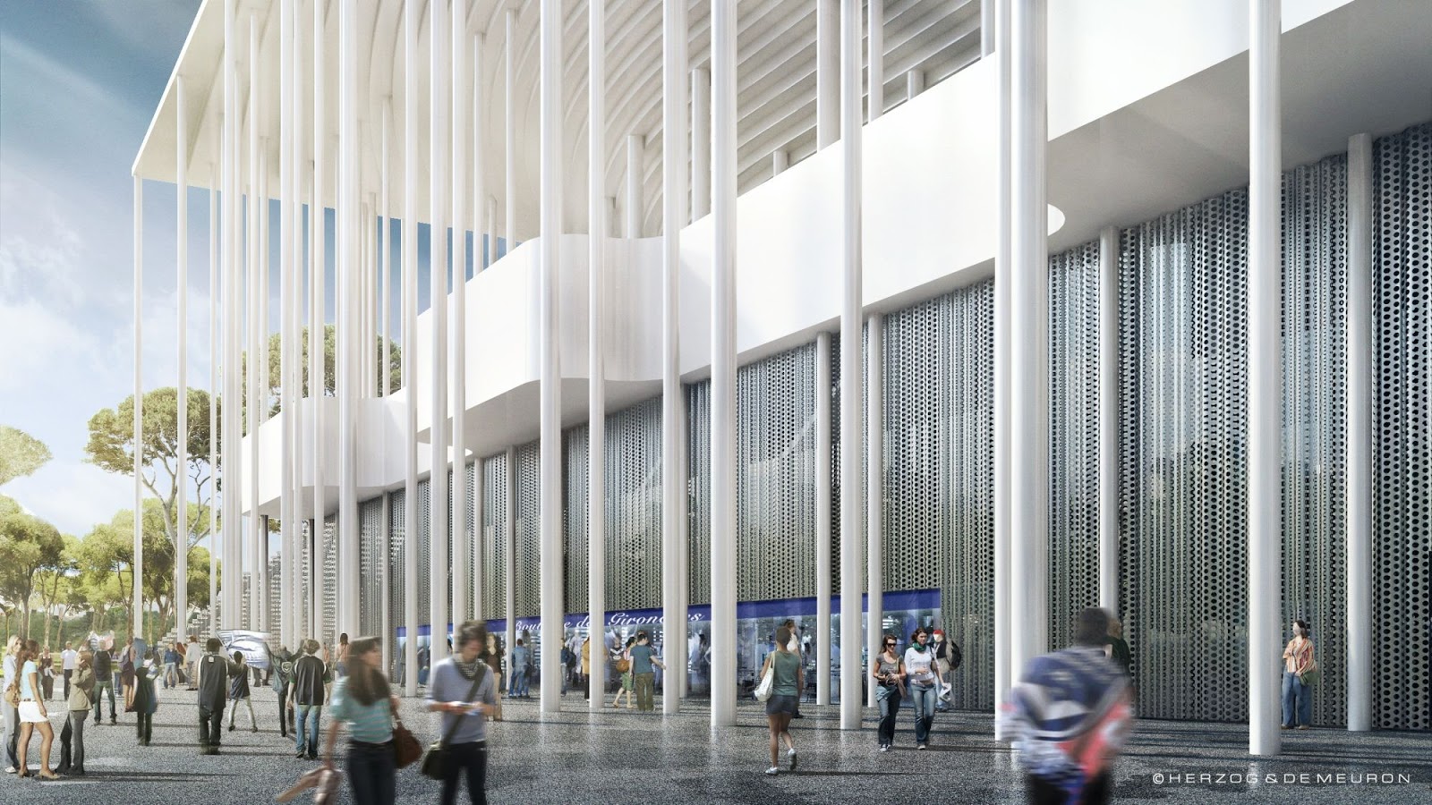 Ảnh bài viết Chùm ảnh: Kiến trúc tuyệt vời từ nhà mới của Chelsea 