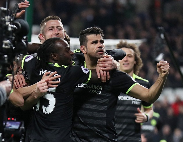 Ảnh bài viết Đả bại West Ham, Chelsea chạm một tay vào ngôi vương