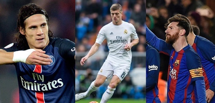Đội hình hay nhất châu Âu từ đầu mùa: Trừ Ronaldo, toàn 'hàng khủng'