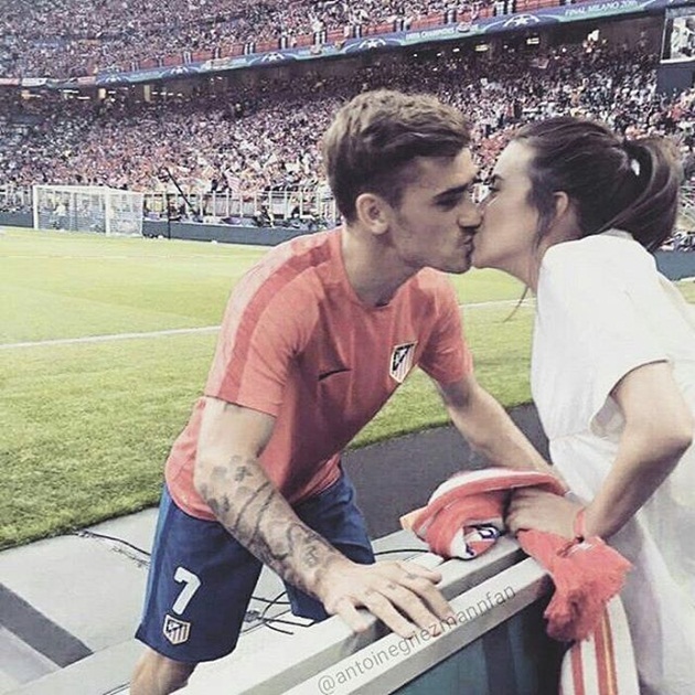 Erika Choperena: Người đứng sau thành công của Griezmann