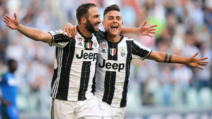 Ảnh bài viết Gonzalo Higuain & Paulo Dybala - Cặp đôi hoàn hảo của Juventus