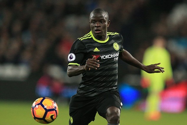 Ảnh bài viết Hazard: "Kante cứ như phân thân trên sân"