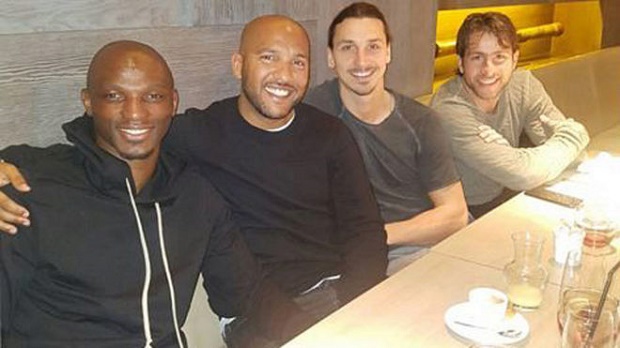Ibrahimovic khích lệ cựu đồng đội tại PSG trước thềm đại chiến Barca