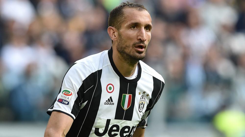 Khả năng phòng ngự đỉnh cao của Giorgio Chiellini
