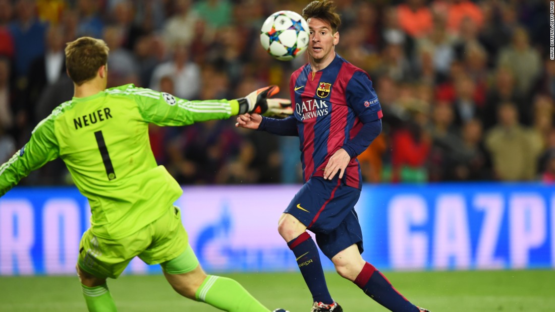 Ảnh bài viết Messi hạ gục các thủ môn như thế nào?