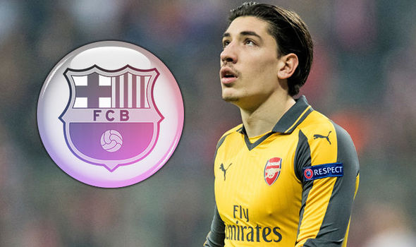 Sếp lớn Barcelona đích thân sang Anh để lo vụ Bellerin