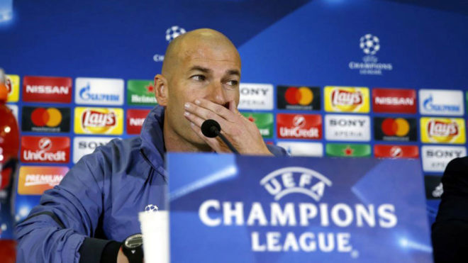 Zidane cẩn trọng trước đại chiến