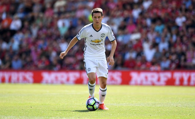 Ảnh bài viết Ander Herrera chơi ấn tượng trong mùa 2016/17