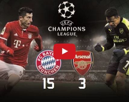 Ảnh bài viết FC Bayern vs Arsenal: 15 bàn thắng trong 3 trận gần nhất
