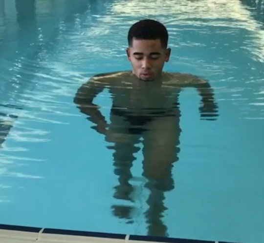 Ảnh bài viết Hồi phục thần tốc, Gabriel Jesus sẽ trở lại trong tháng này