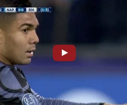 Ảnh bài viết Màn trình diễn của Casemiro vs Napoli