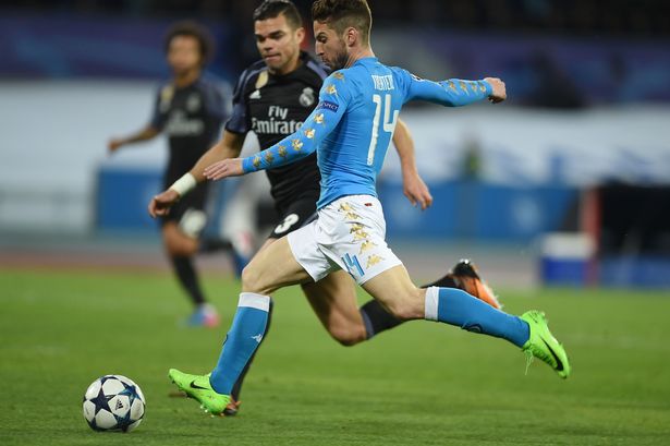 Người Napoli tự hào về thất bại trước Real