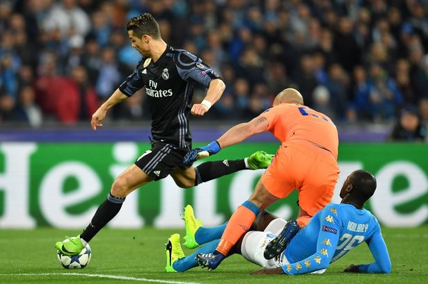 Real chiến thắng, Ronaldo không thể vui