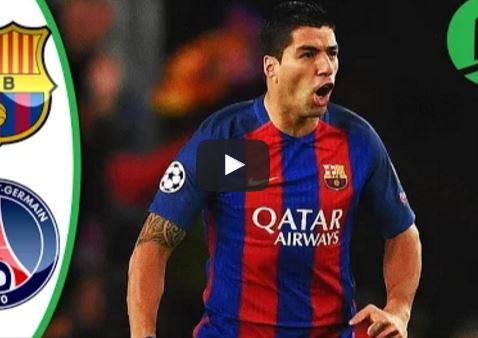 Ảnh bài viết Barcelona 6-1 PSG (lượt về vòng 16 đội Champions League)