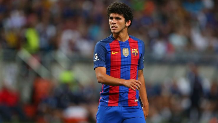 Carlos Alena: Sao trẻ mới nổi của La Masia