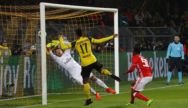 Ảnh bài viết Chùm ảnh: Dortmund "hạ sát" Benfica không thương tiếc