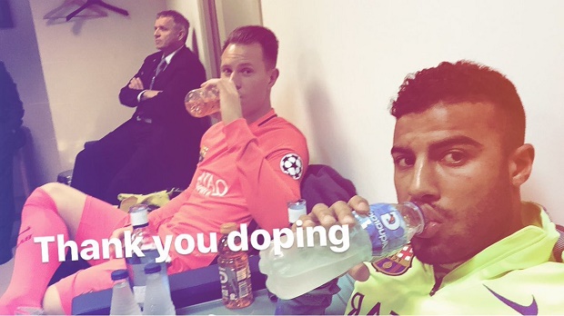 Đại thắng PSG, sao Barca bất ngờ bị kiểm tra doping