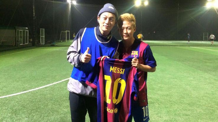 Lí do gọi Lee Seung-Woo là Messi Hàn Quốc