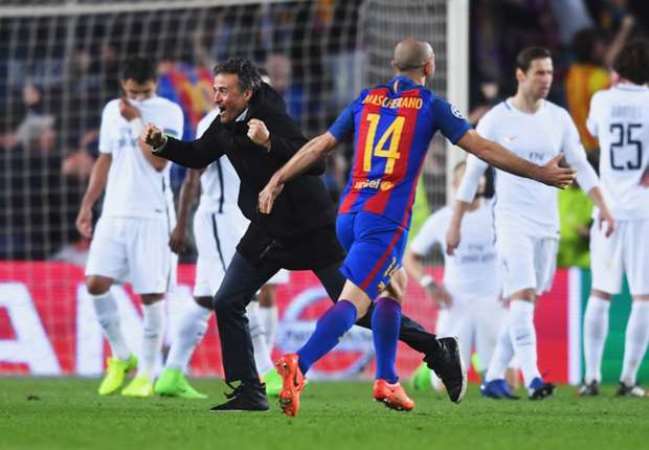 Luis Enrique tiết lộ bí quyết ngược dòng của Barcelona