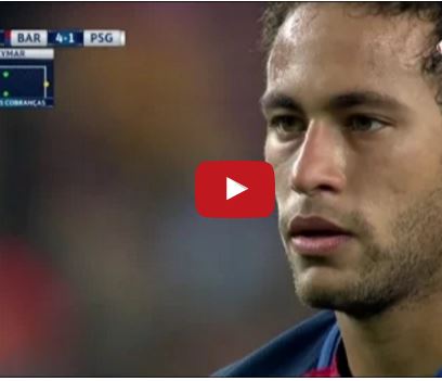 Ảnh bài viết Neymar chơi cực hay trong trận Barcelona 6-1 PSG