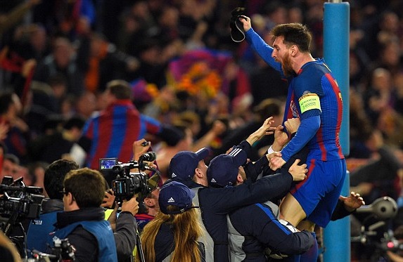 Ngược dòng không tưởng, Barcelona viết lại lịch sử Champions League