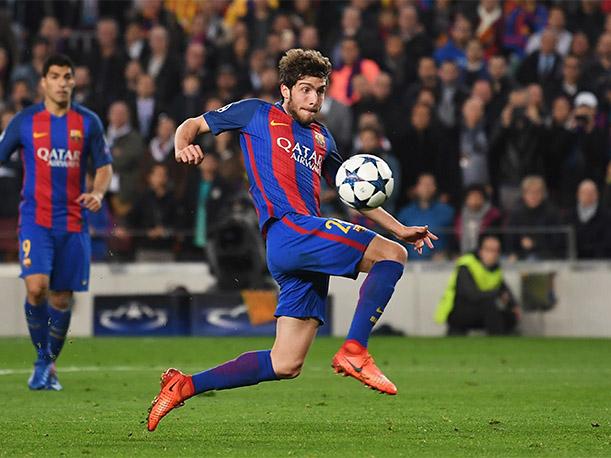 Ảnh bài viết Pha làm bàn lịch sử của Sergi Roberto vào lưới PSG