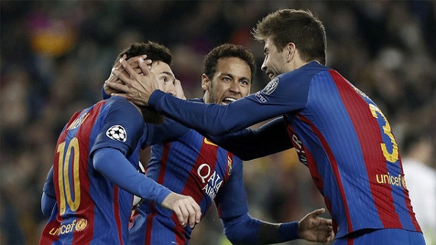 Pique lại gây sốt với phát biểu ăn mừng có một không hai