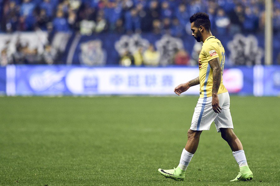 Shanghai Shenhua 4:0 Jiangsu Suning (Vòng 1 Chinese Super League)