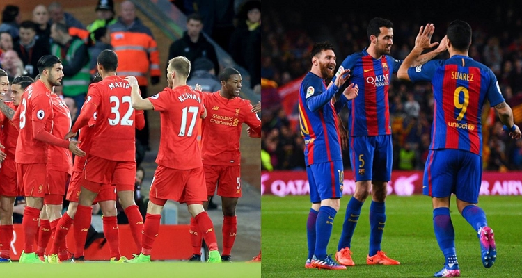 Ảnh bài viết Top 5 CLB có hàng công khủng nhất châu Âu: Liverpool đứng đầu nước Anh, Barca chưa phải số 1