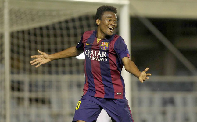 Wilfrid Kaptoum: Tương lai hàng tiền vệ của Barca