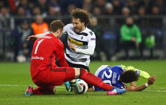 Ảnh bài viết Chùm ảnh: Cầm chân Schalke, Moenchengladbach nắm lợi thế lớn trong trận lượt về