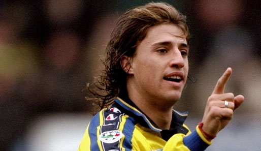 Hernan Crespo một thời làm điên đảo Serie A
