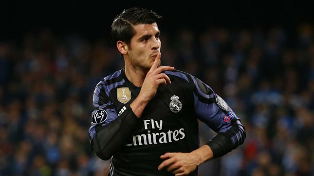 Hiệu suất ghi bàn tại Real Madrid: BBC 'hít khói' Morata