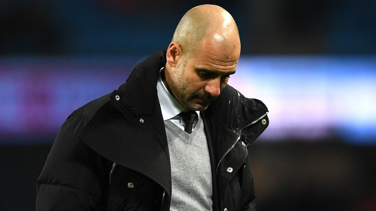 Ảnh bài viết Man City kém Chelsea 10 điểm, lỗi ở Pep Guardiola