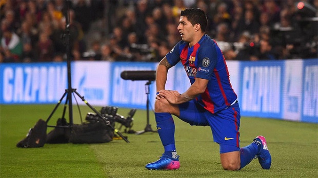 'Sát thủ' Luis Suarez và cột mốc khủng mới trong sự nghiệp