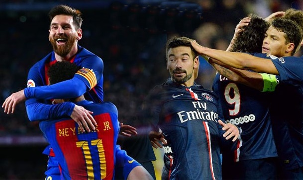 Ảnh bài viết Tổng hợp tất cả các bàn thắng trong cuộc đối đầu giữa Barca - PSG