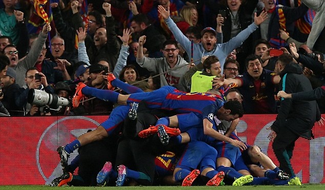 Vì trận thắng PSG, Barca sắp bị UEFA phạt tiền