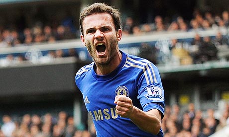 Ảnh bài viết 10 bàn thắng đẳng cấp nhất của Juan Mata cho Chelsea