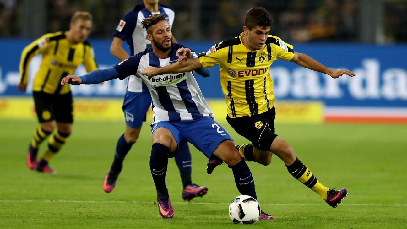Ảnh bài viết 21h30 ngày 11/03, Hertha Berlin vs Dortmund: Trận cầu 6 điểm